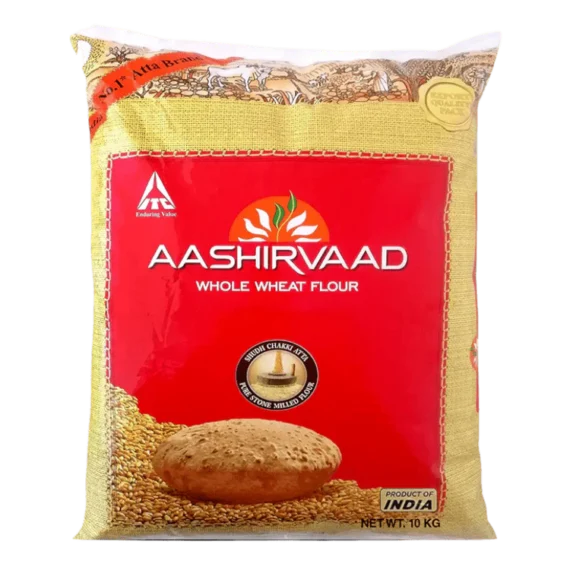 Aashirvaad - 5kg Chakki Atta (Whole Wheat Flour) - Image 3