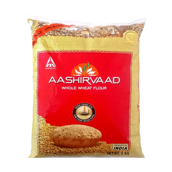 Aashirvaad - 5kg Chakki Atta (Whole Wheat Flour)