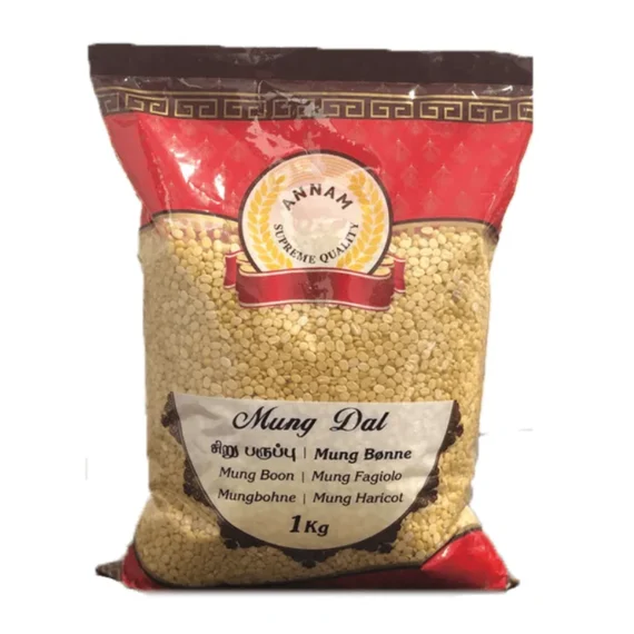 Annam - 500g Moong Dal (Mung Split)