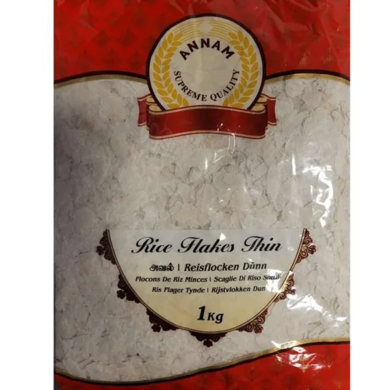 Annam - Rice Flakes Thin - 1kg