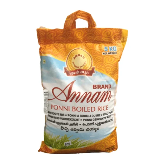 Annam - 10kg Ponni Boiled Rice