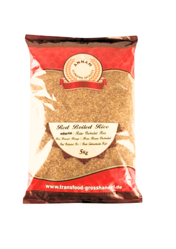 Annam - 5kg Red Paraboiled Rice