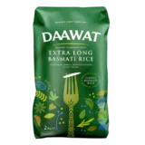 Daawat - 2Kg Basmati Rice Extra Long