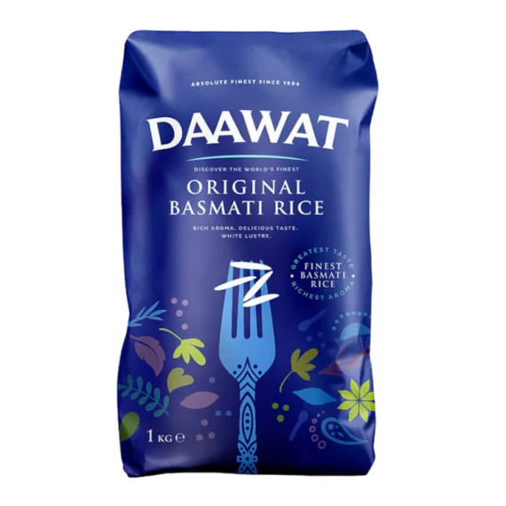 Daawat - 5kg Original Basmati Rice