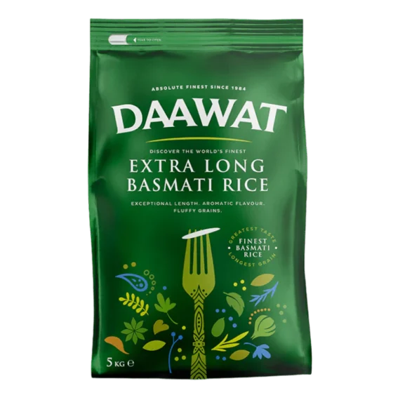 Daawat - 2Kg Basmati Rice Extra Long - Image 2