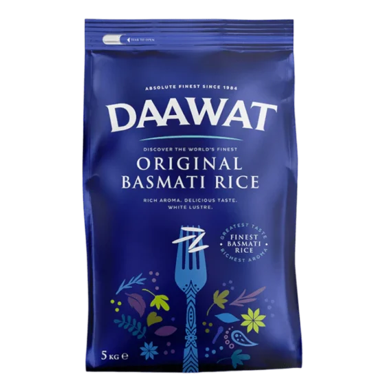 Daawat - 5kg Original Basmati Rice - Image 2
