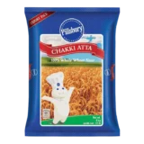 Pillsbury - 5kg Chakki Atta (Whole Wheat Flour)