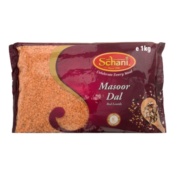 Schani - 1kg Masoor Dal (Red Split Lentils)