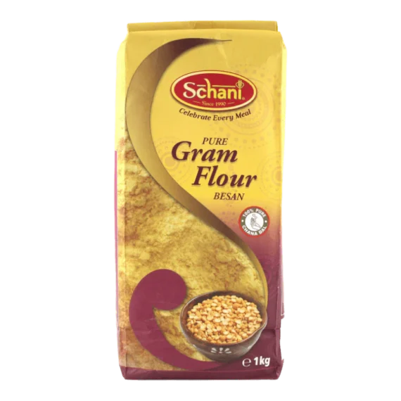 Schani - 1kg Pure Gram Flour (Besan Flour)