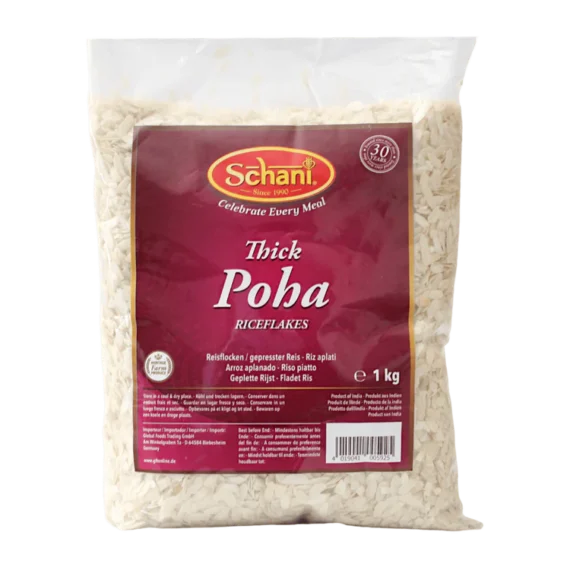 Schani - 500g Rice Flakes Thick (Poha) - Image 2