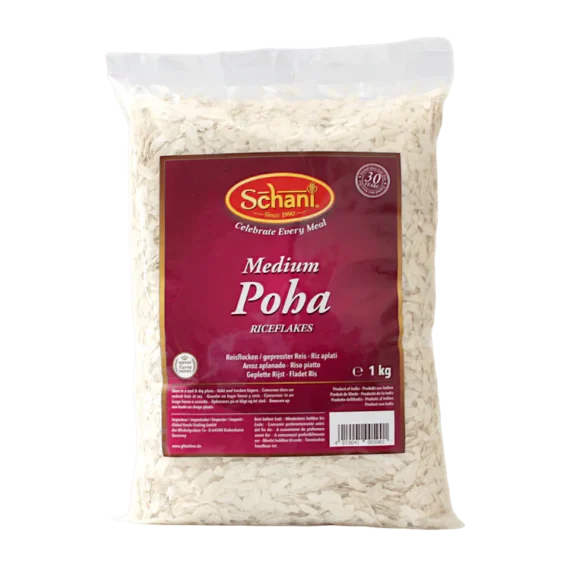 Schani - 1kg Rice Flakes Medium (Poha)