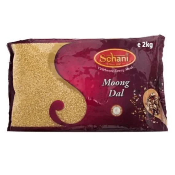 Schani - 500g Moong Dal (Split)