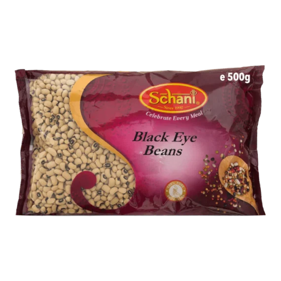Schani - 500g Black Eye Beans (Lobiya)