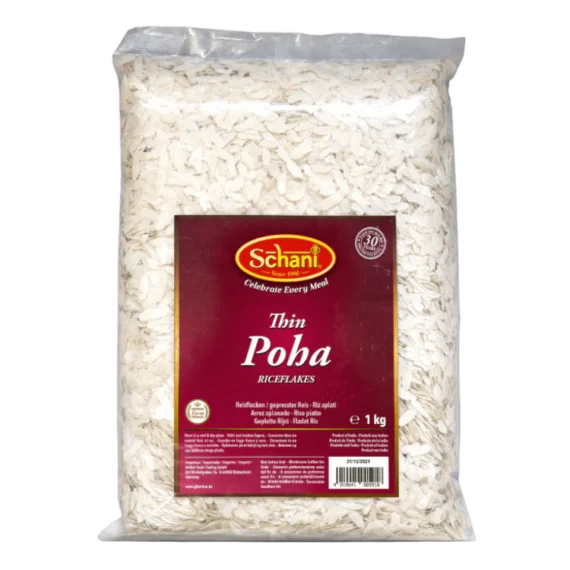 Schani - 1kg Rice Flakes Thin (Poha)