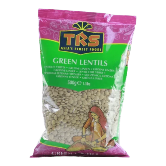 TRS - 500g Green Lentils