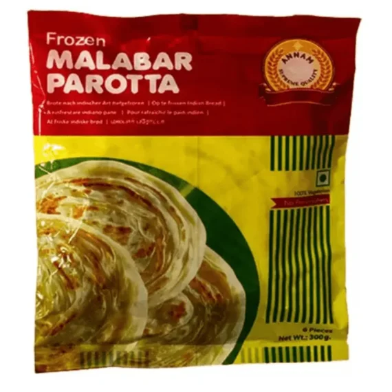 Annam 300g Malabar Paratha (Frozen)