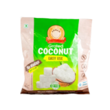 Annam Frozen Grated Coconut Cubes (Easy Use) 400g (Frozen)