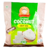 Annam Frozen Grated Coconut Easy Cubes 400g