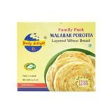 Daily Delight - 750g Malabar Paratha (Frozen)