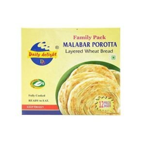 Daily Delight - 750g Malabar Paratha (Frozen)