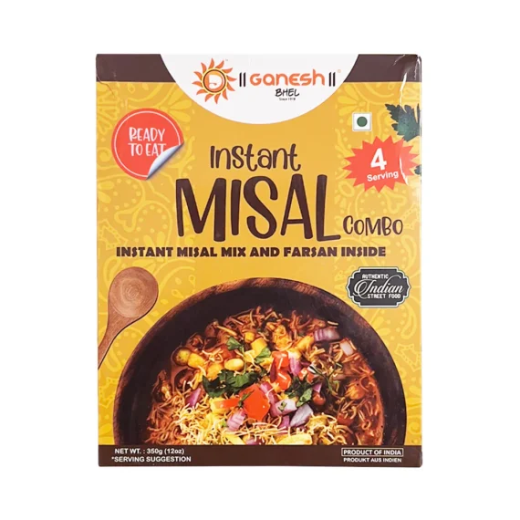 Ganes Bhel - 350g Misal Heat & Eat