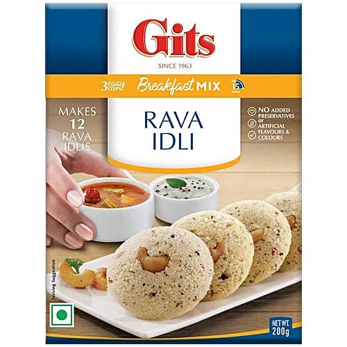 Gits - 200g Rava Idli