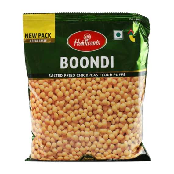 Haldiram- 400g Boodi Plain