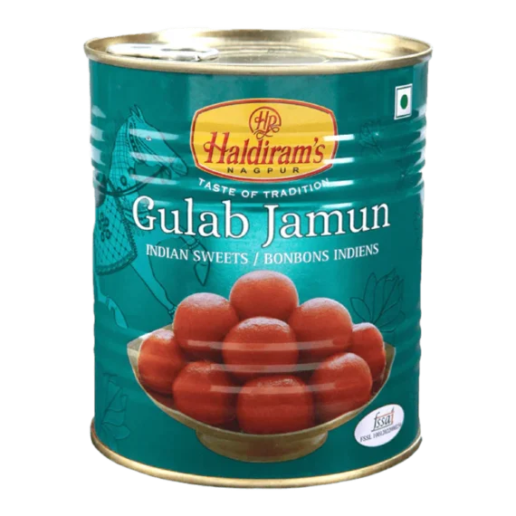 Haldiram's - 1kg Gulab Jamun