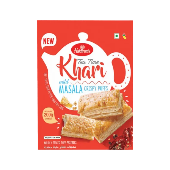Haldirams 200g Khari Puff Masala