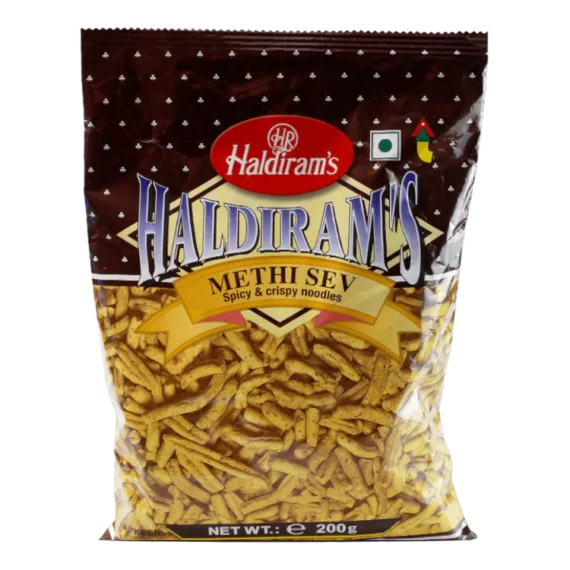 Haldiram's - 200g Methi Sev mix