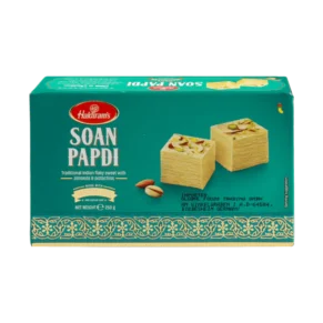 Haldiram's - 250g Soan Papdi Cubes