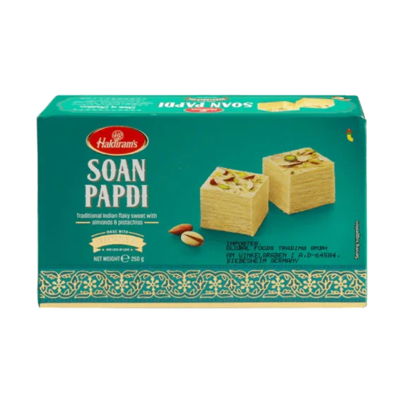 Haldiram's - 250g Soan Papdi Cubes