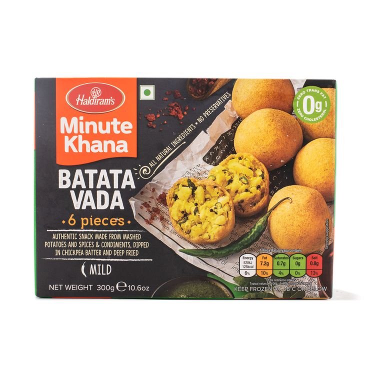 Haldiram's -300g Frozen Batata Wada (Frozen)