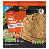 Haldirams Muli Paratha (Medium) 400g (Frozen)