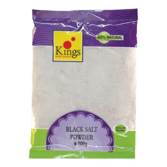 Kings - 100g Black Salt
