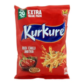 Kurkure -72g Red Chilli Chataka