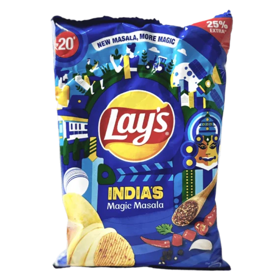 Lay's - 52g Magic Masala Crisps