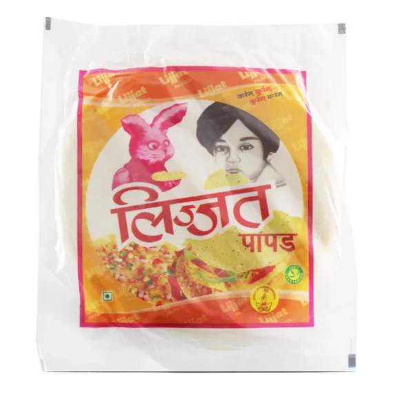 Lijjat - 200g Urid Papad