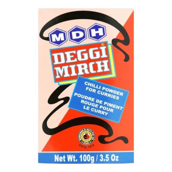 MDH - 100g Chili Powder (Deggi Mirch)