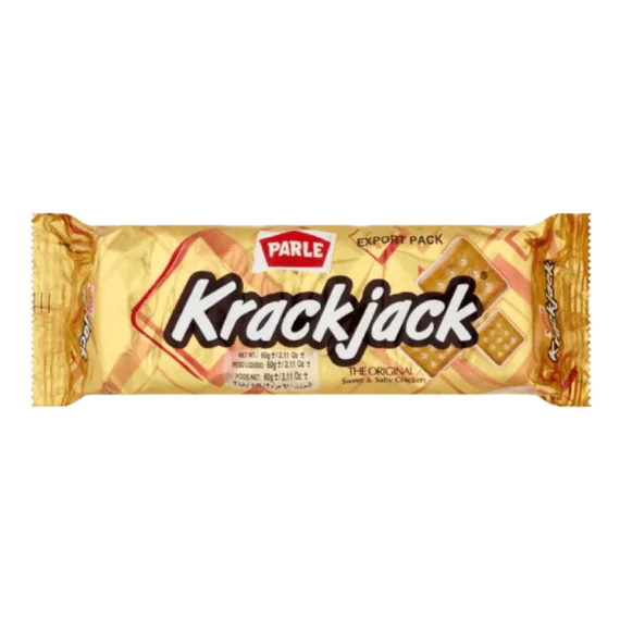 Parle - 60 Gms Krackjack Salty Crackers