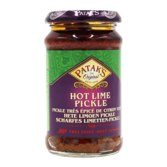 Patak's - 283g Hot Lime Pickle (spicy)