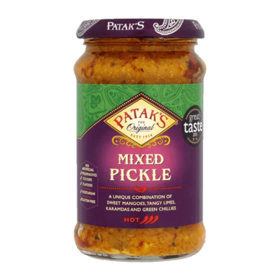 Patak's - 283g mixed Pickle