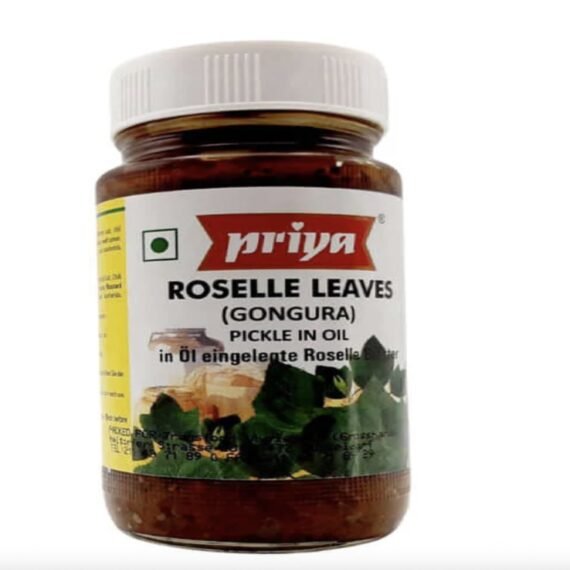 Priya - 300g Gongura  Pickle (Roselle Leaves)