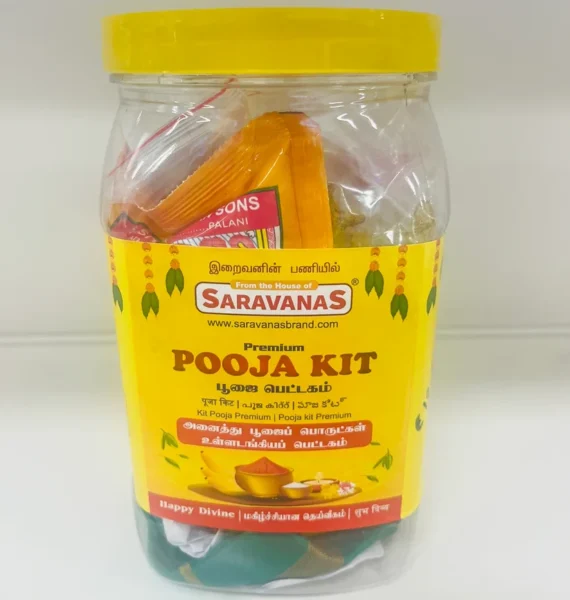 Saravanas Premium Pooja Kit