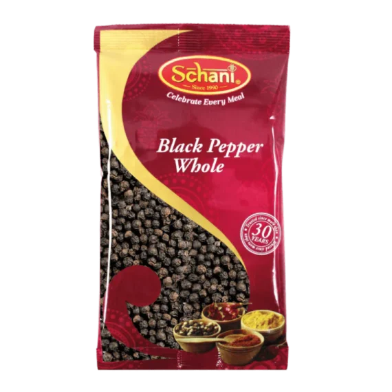 Schani - 100g Black Pepper (Whole)
