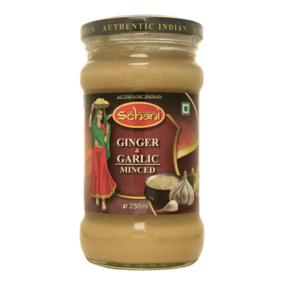 Schani - 283g Minced Ginger and Garlic paste