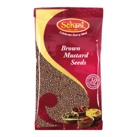 Schani - 400g Brown Mustard Seeds
