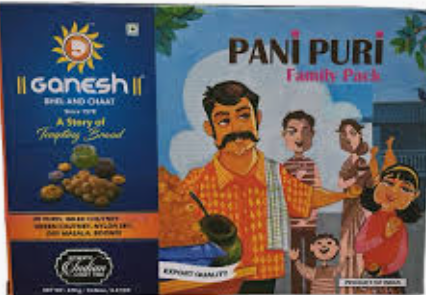 Ganes Bhel -250g Pani Puri Family Pack