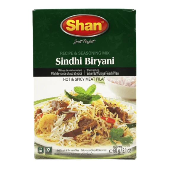 Shan - 60g Sindhi Biryani Masala