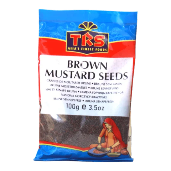 TRS - 100g Brown Mustard Seeds